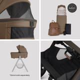 Silver Cross Cove 2 Ultimate 360 Family Car Seat Bundle - Maple