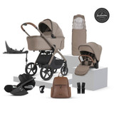 Silver Cross Cove 2 Cloud T Car Seat Bundle - Champagne