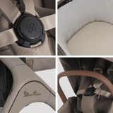 Silver Cross Cove 2 Cloud T Car Seat Bundle - Champagne