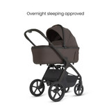 Silver Cross Cove 2 Cloud T Car Seat Bundle - Chocolate