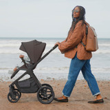 Silver Cross Cove 2 Cloud T Car Seat Bundle - Chocolate