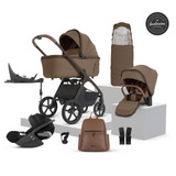 Silver Cross Cove 2 Cloud T Car Seat Bundle - Maple