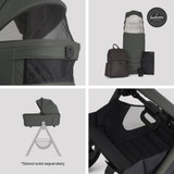 Silver Cross Cove 2 Cloud T Car Seat Bundle - Pewter