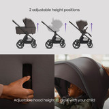 Silver Cross Cove 2 Pebble 360 Pro2 Car Seat Bundle - Chocolate