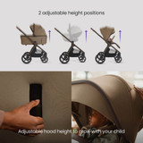 Silver Cross Cove 2 Pebble 360 Pro2 Car Seat Bundle - Maple
