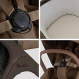 Silver Cross Cove 2 Pebble 360 Pro2 Car Seat Bundle - Maple