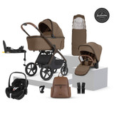 Silver Cross Cove 2 Pebble 360 Pro2 Car Seat Bundle - Maple
