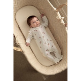 Mamas & Papas Strawberry Zip Sleepsuit