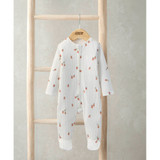 Mamas & Papas Strawberry Zip Sleepsuit
