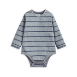 Mamas & Papas Striped Dungarees & Bodysuit Set