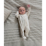Mamas & Papas Teddy Bear Print Zip All In One Sleepsuit