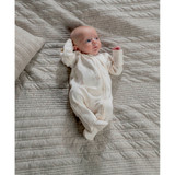 Mamas & Papas Teddy Bear Print Zip All In One Sleepsuit