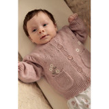 Mamas & Papas Watercolour Daisy All in One Sleepsuit