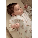Mamas & Papas Watercolour Daisy All in One Sleepsuit