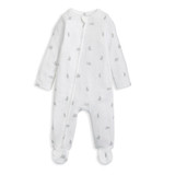 Mamas & Papas Welcome to the World Bunny Zip All In One Sleepsuit