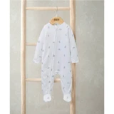 Mamas & Papas Welcome to the World Bunny Zip All In One Sleepsuit