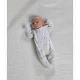 Mamas & Papas Welcome to the World Bunny Zip All In One Sleepsuit