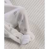 Mamas & Papas Welcome to the World Bunny Zip All In One Sleepsuit