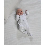 Mamas & Papas Welcome to the World Bunny Zip All In One Sleepsuit