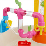 Little Tikes Fountain Factory Water Table - Beige