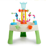 Little Tikes Fountain Factory Water Table - Beige