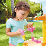 Little Tikes Fountain Factory Water Table - Beige