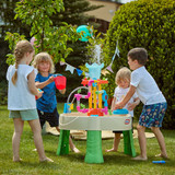 Little Tikes Fountain Factory Water Table - Beige
