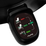 Nuna Mixx Next Generation CARI & Base Curv Bundle - Ocean