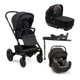 Nuna Mixx Next Generation CARI & Base Curv Bundle - Ocean
