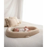 Purflo Sleep Tight Baby Bed - Sand