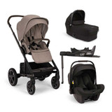 Nuna Mixx Next Generation Pipa LITE Curv Bundle - Cedar