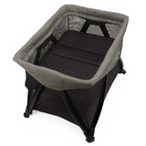Nuna Sena Aire inc. Zip On Bassinet & Sheet - Charcoal