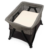 Nuna Sena Aire inc. Zip On Bassinet & Sheet - Charcoal