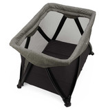 Nuna Sena Aire inc. Zip On Bassinet & Sheet - Charcoal