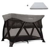 Nuna Sena Aire inc. Zip On Bassinet & Sheet - Charcoal