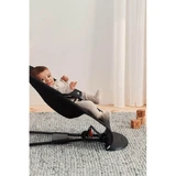 Babybjorn Bouncer Balance Soft Woven/Jersey - Black/Dark Grey