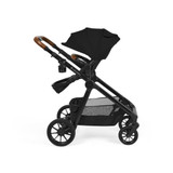 Ickle Bubba Virgo Nimbus Travel System - Black/Black/Tan