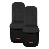 Ickle Bubba Virgo Nimbus Travel System - Black/Black/Tan