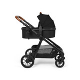Ickle Bubba Virgo Nimbus Travel System - Black/Black/Tan