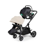 Ickle Bubba Virgo Nimbus Travel System - Black/Stone/Black
