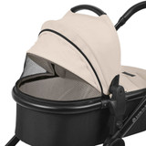 Ickle Bubba Virgo Twin Nimbus Travel System - Black/Stone/Black