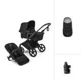 Bugaboo Cub Essential Bundle - Heritage Black