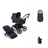 Bugaboo Cub Essential Bundle - Deep Indigo