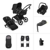 Bugaboo Cub Complete + Cabriofix i-Size & Base - Heritage Black