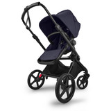 Bugaboo Cub Complete + Cabriofix i-Size & Base - Deep Indigo