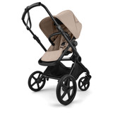 Bugaboo Cub Complete + Cabriofix i-Size & Base - Desert Taupe