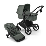 Bugaboo Cub Complete + Cabriofix i-Size & Base - Forest Green