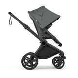 Bugaboo Cub Complete + Cabriofix i-Size & Base - Forest Green