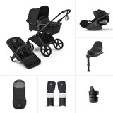 Bugaboo Cub Complete + Cloud T i-Size & Base - Heritage Black