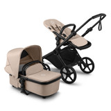 Bugaboo Cub Complete + Cloud T i-Size & Base - Desert Taupe